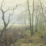 887 3062 OIL PAINTING (F)